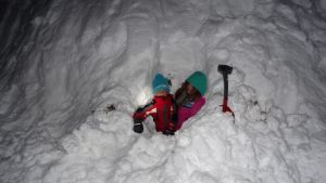 Building an igloo