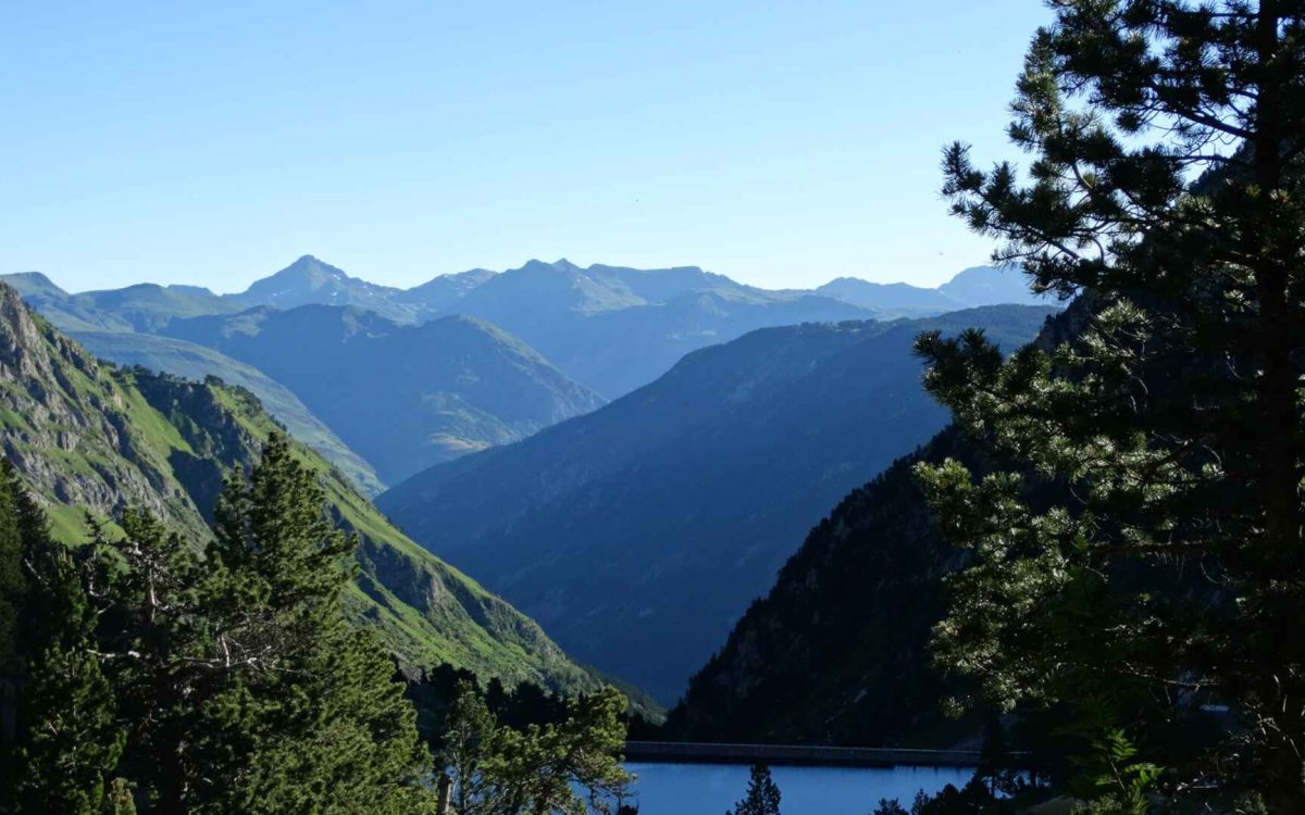 Pyrenees Mountains in Summer