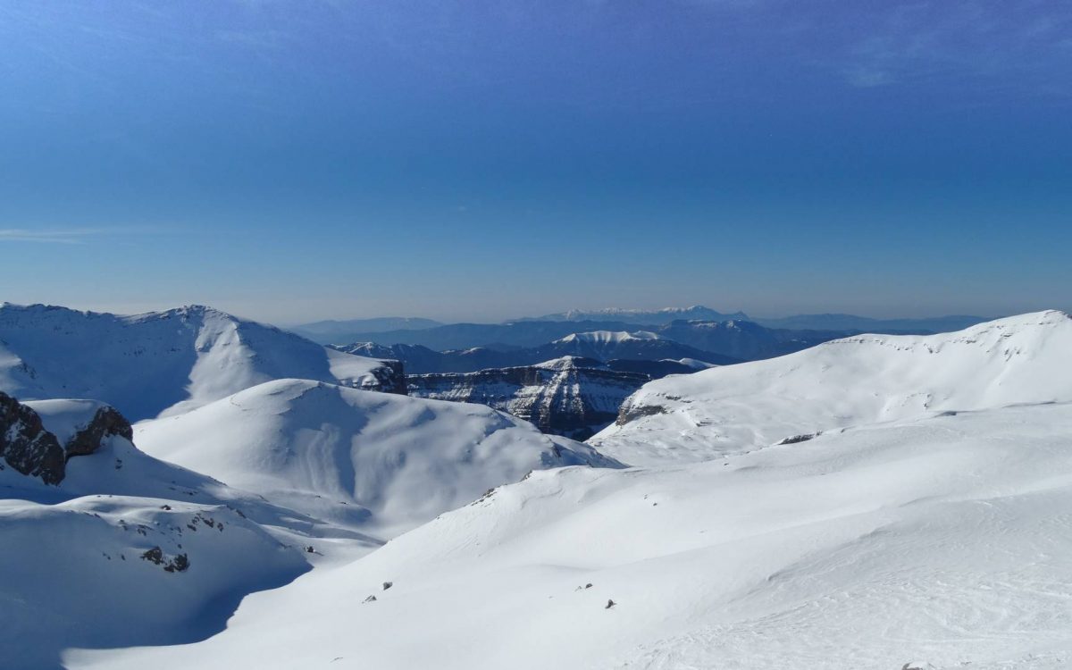 The Pyrenees in Winter