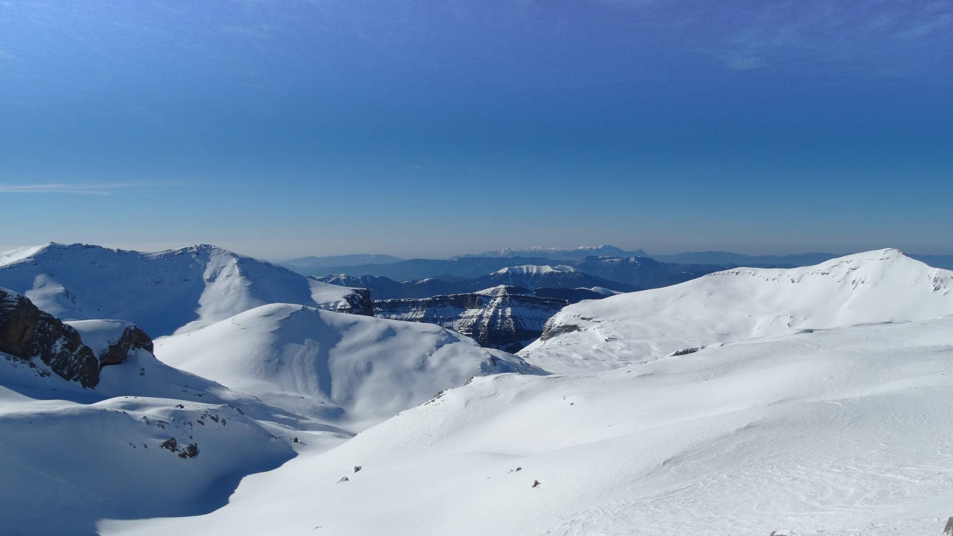 The Pyrenees in Winter