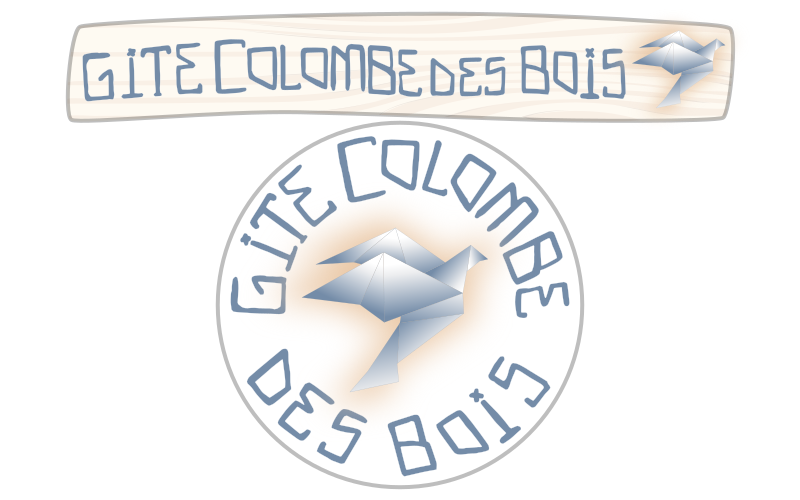 New Website Gite Colombe des Bois Logo