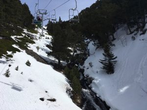 Chair lift Refuge l'Oule