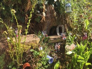 The secret fairy garden