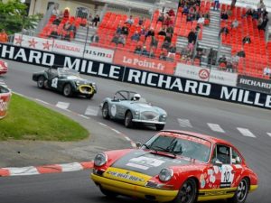 Historic cars open