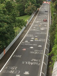 Hill Climb race track