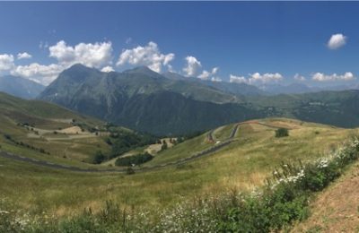 Summertime Season at Gite Colombe des Bois Views from Peyragude