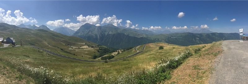 Views from Peyragude