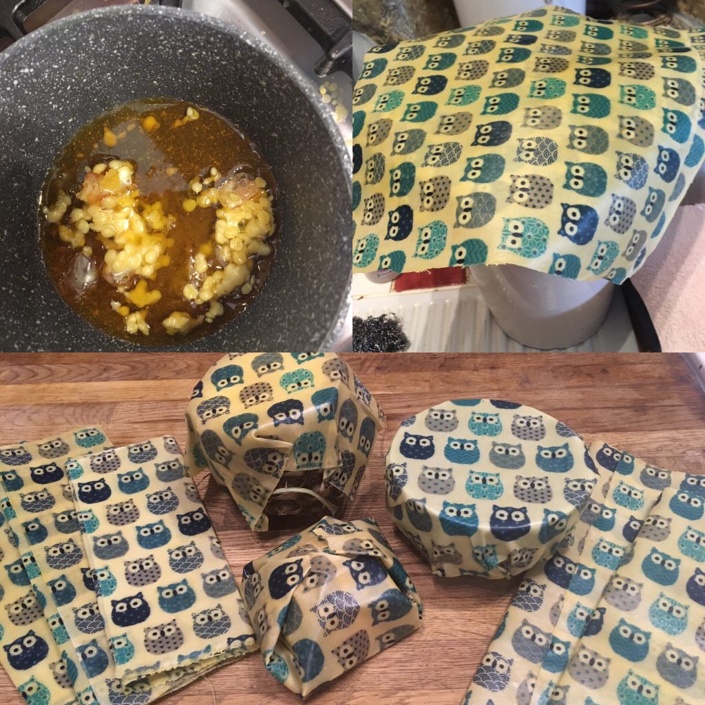 Bees wax wraps